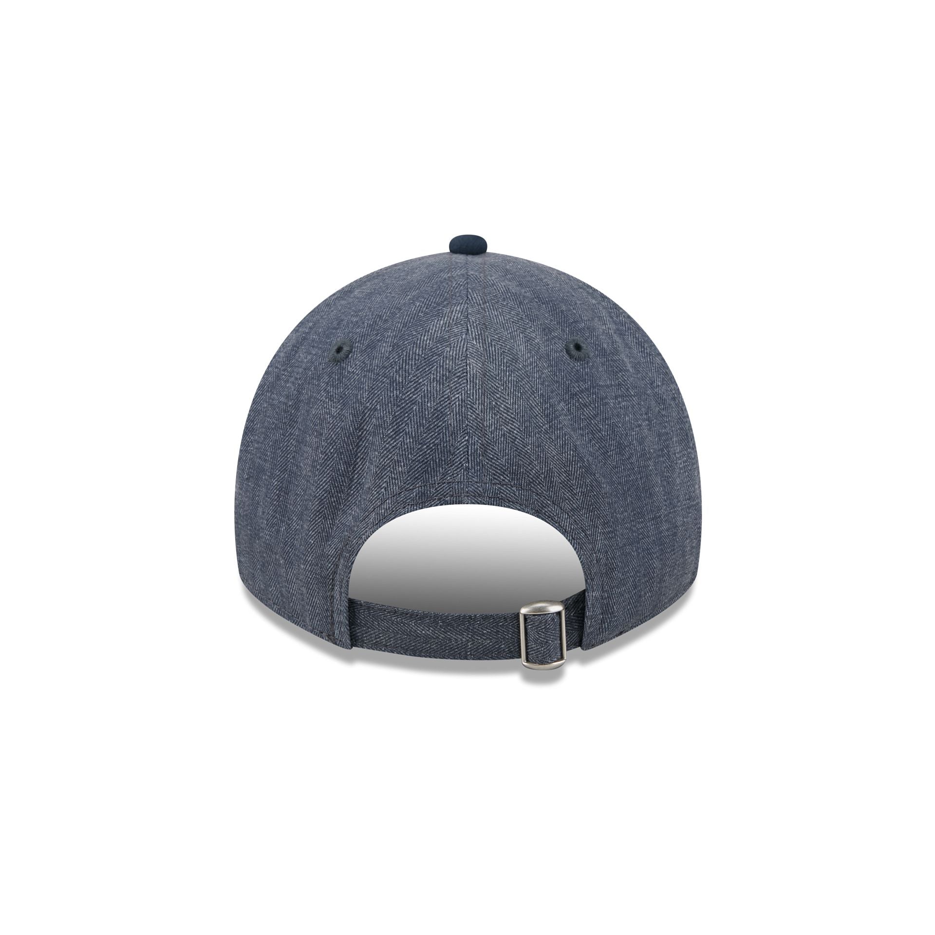 Houston Astros Herringbone Team Colors 9TWENTY A-Frame Adjustable Hat