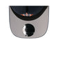 Houston Astros Herringbone Team Colors 9TWENTY A-Frame Adjustable Hat
