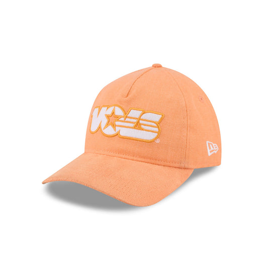 Tennessee Volunteers Herringbone Team Colors 9TWENTY A-Frame Adjustable Hat - New Era Cap