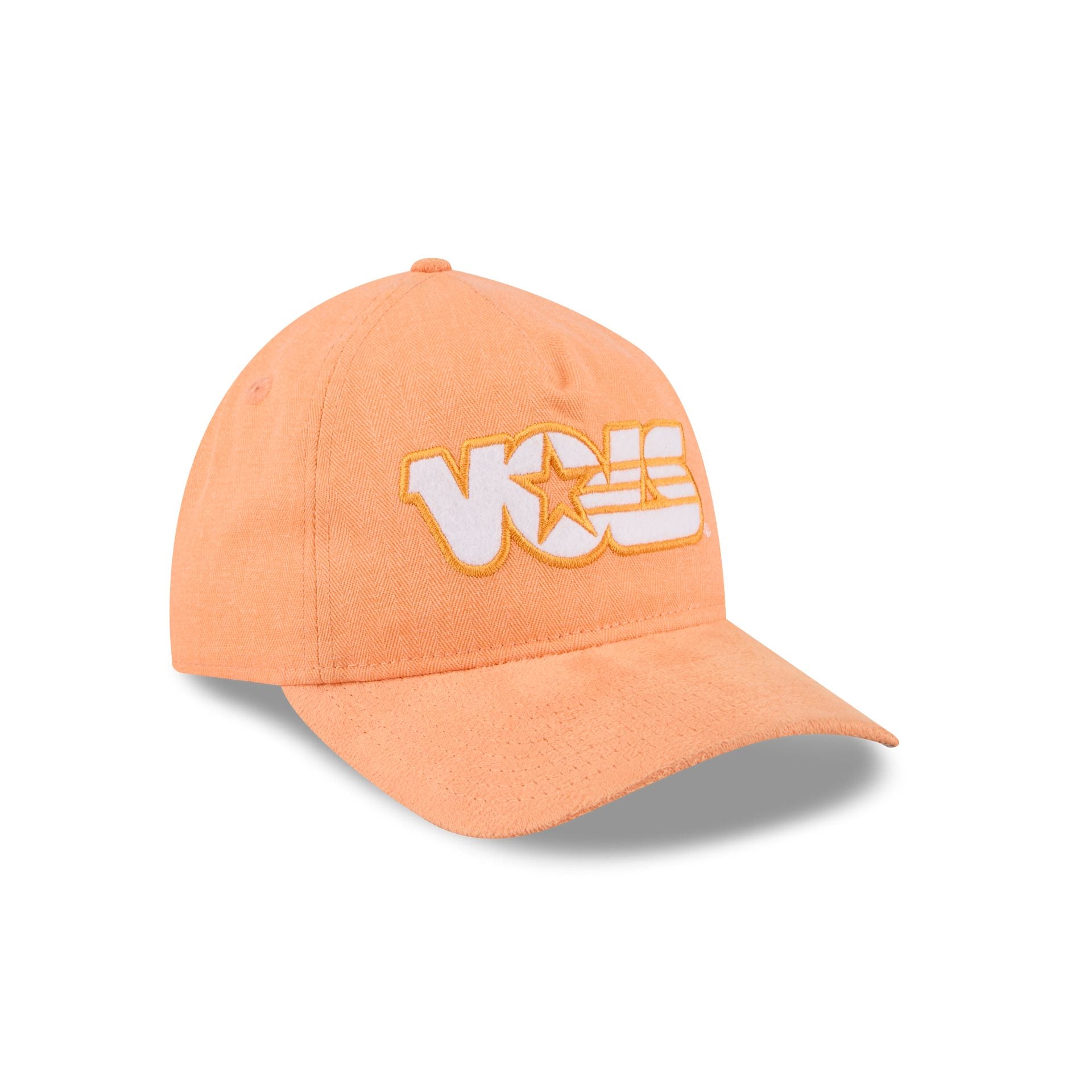 Tennessee Volunteers Herringbone Team Colors 9TWENTY A-Frame Adjustable Hat