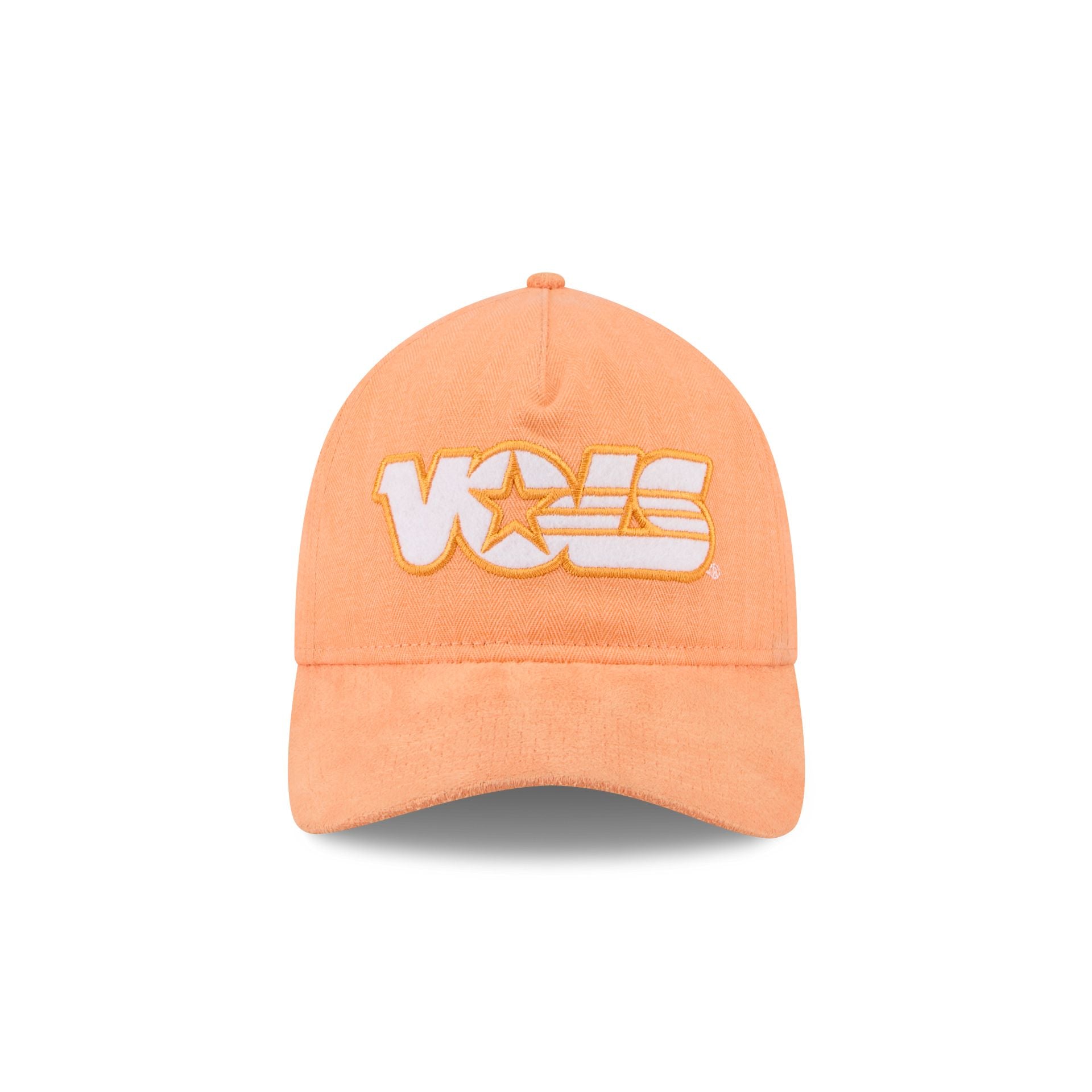 Tennessee Volunteers Herringbone Team Colors 9TWENTY A-Frame Adjustable Hat