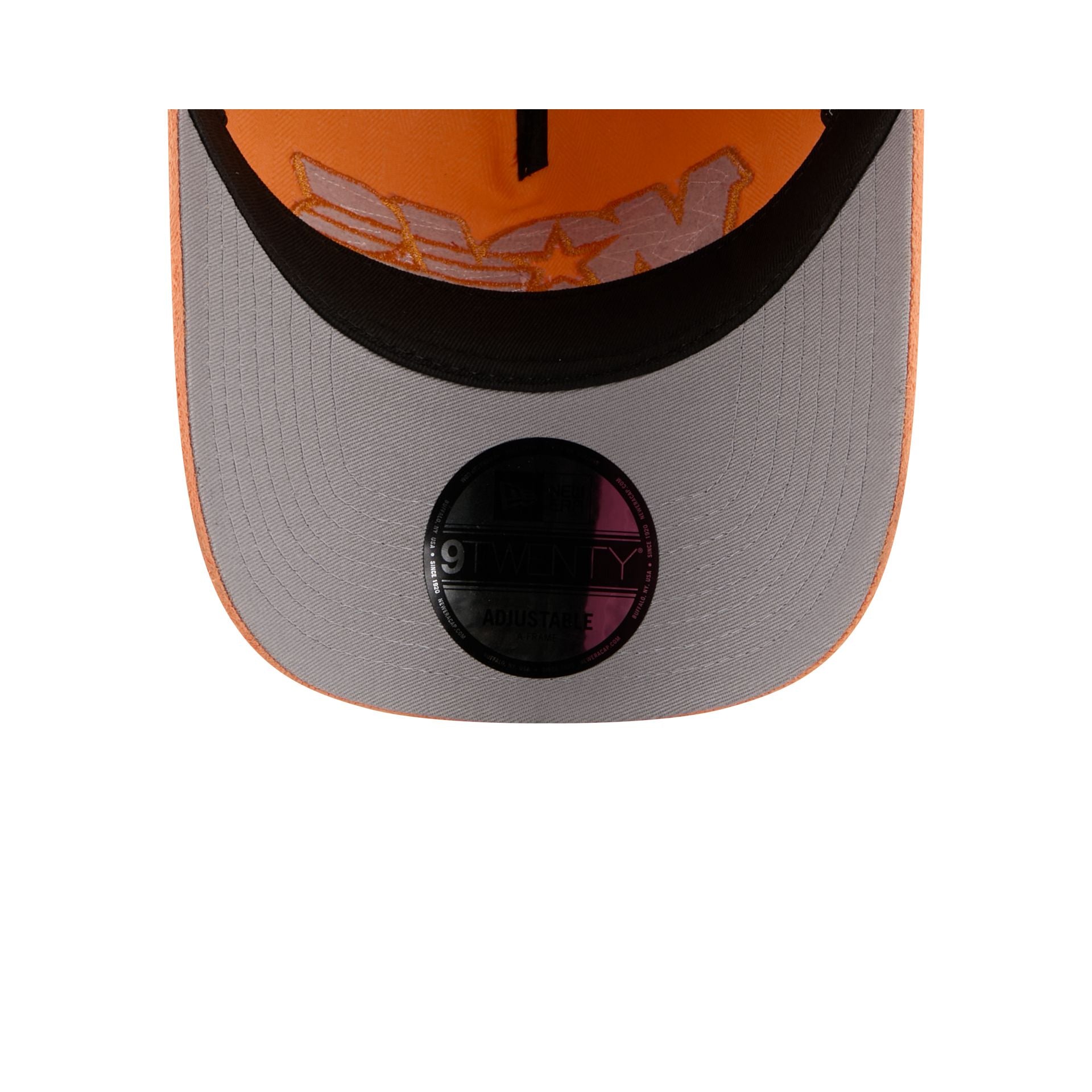 Tennessee Volunteers Herringbone Team Colors 9TWENTY A-Frame Adjustable Hat