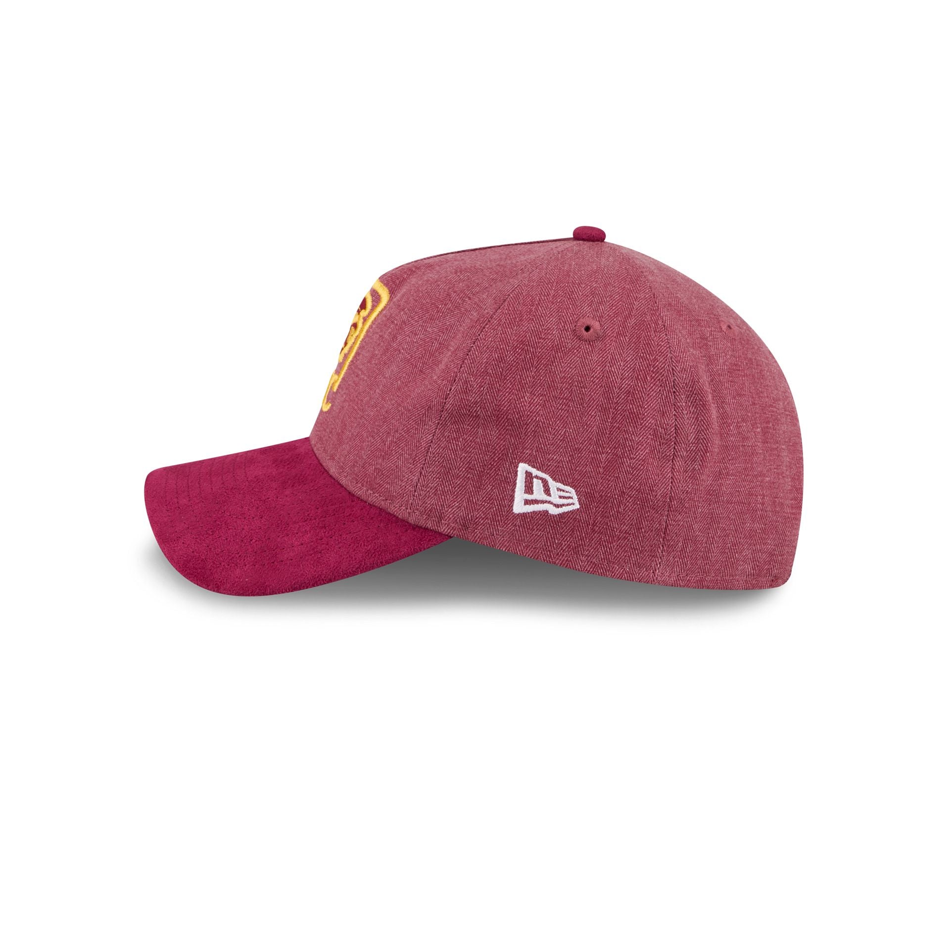 USC Trojans Herringbone Team Colors 9TWENTY A-Frame Adjustable Hat