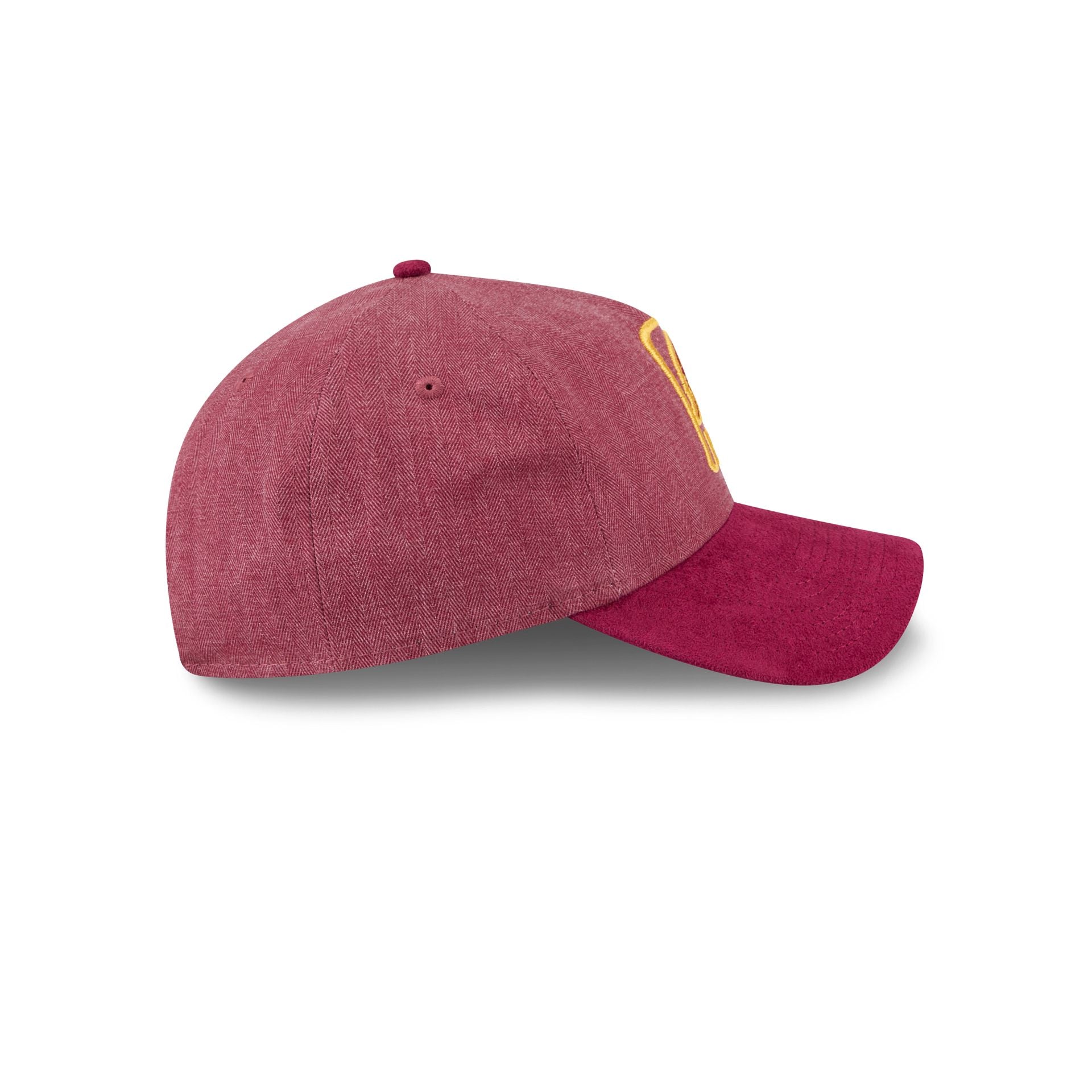 USC Trojans Herringbone Team Colors 9TWENTY A-Frame Adjustable Hat