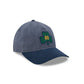 Notre Dame Fighting Irish Herringbone Team Colors 9TWENTY A-Frame Adjustable Hat