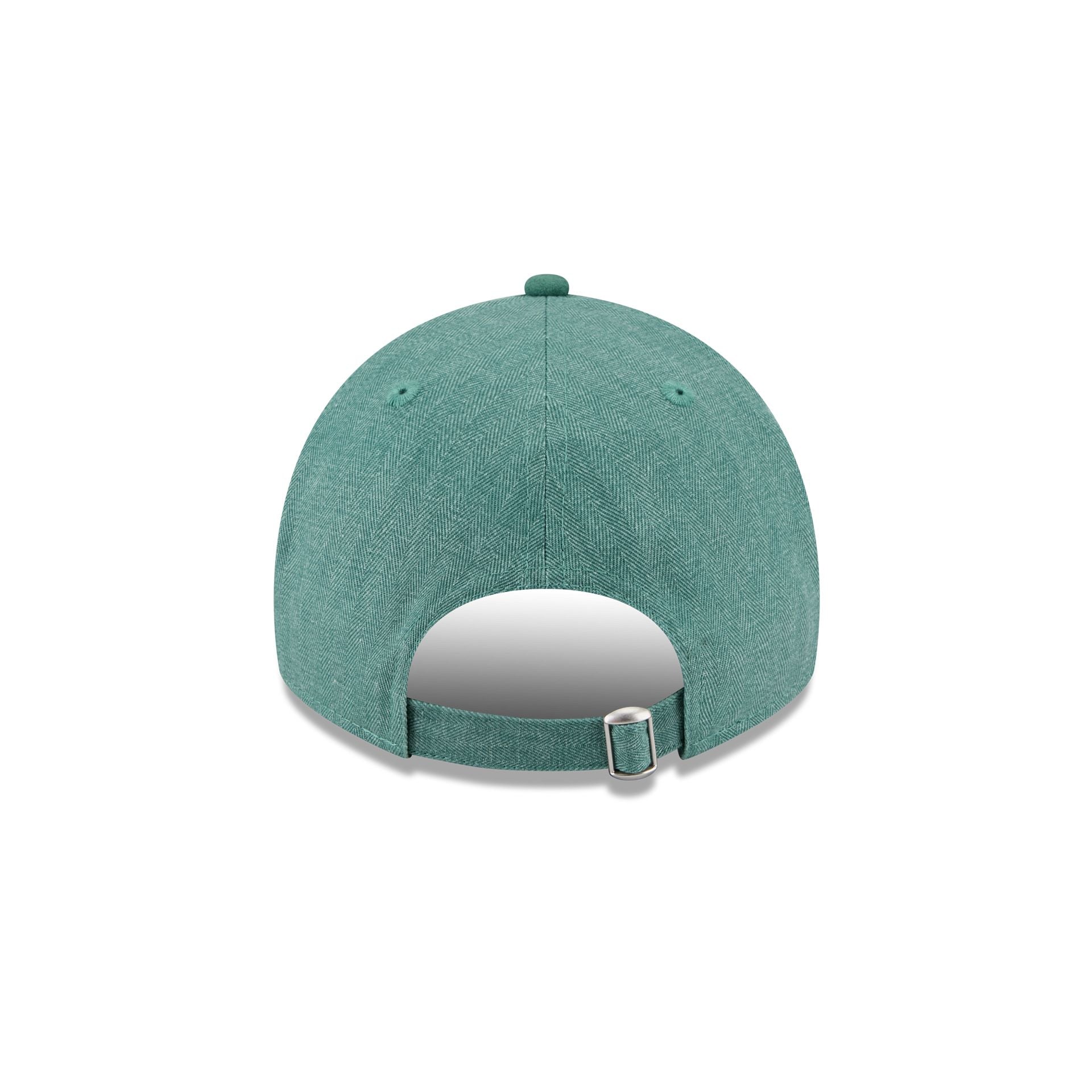 Michigan State Spartans Herringbone Team Colors 9TWENTY A-Frame Adjustable Hat