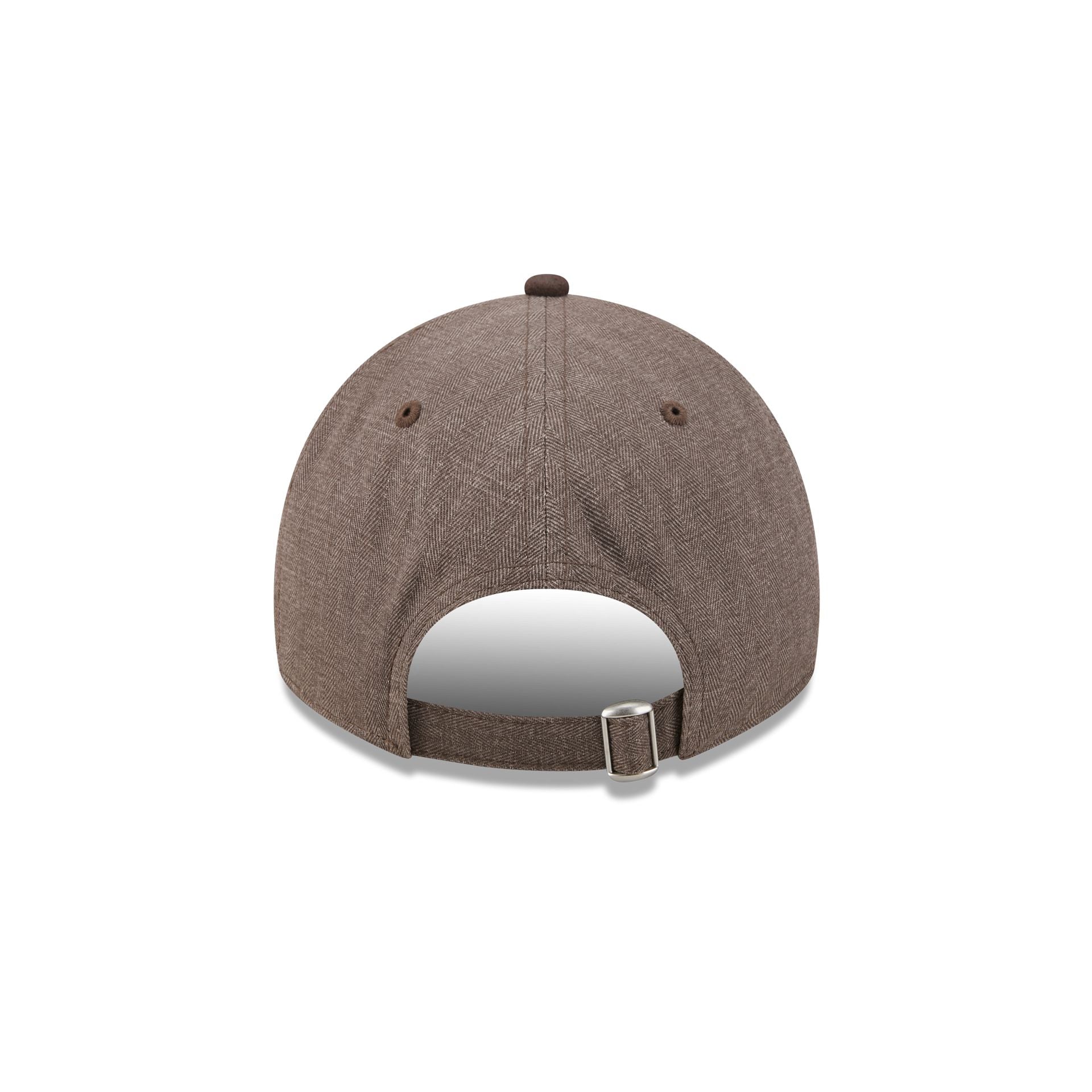 San Diego Padres Herringbone Team Colors 9TWENTY A-Frame Adjustable Hat