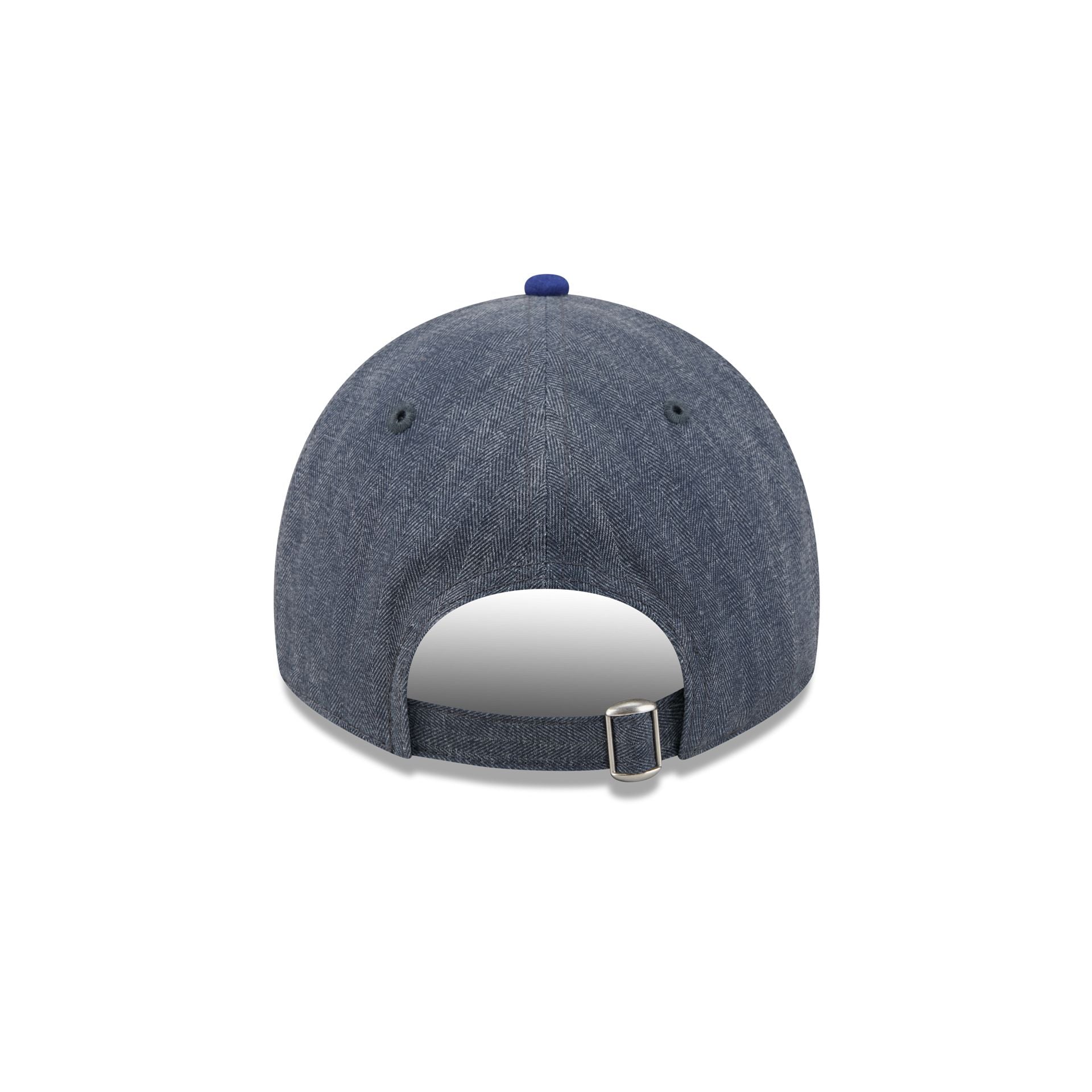 Los Angeles Dodgers Herringbone Team Colors 9TWENTY A-Frame Adjustable Hat