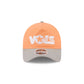 Tennessee Volunteers Herringbone Team Colors 9FORTY A-Frame Adjustable Hat