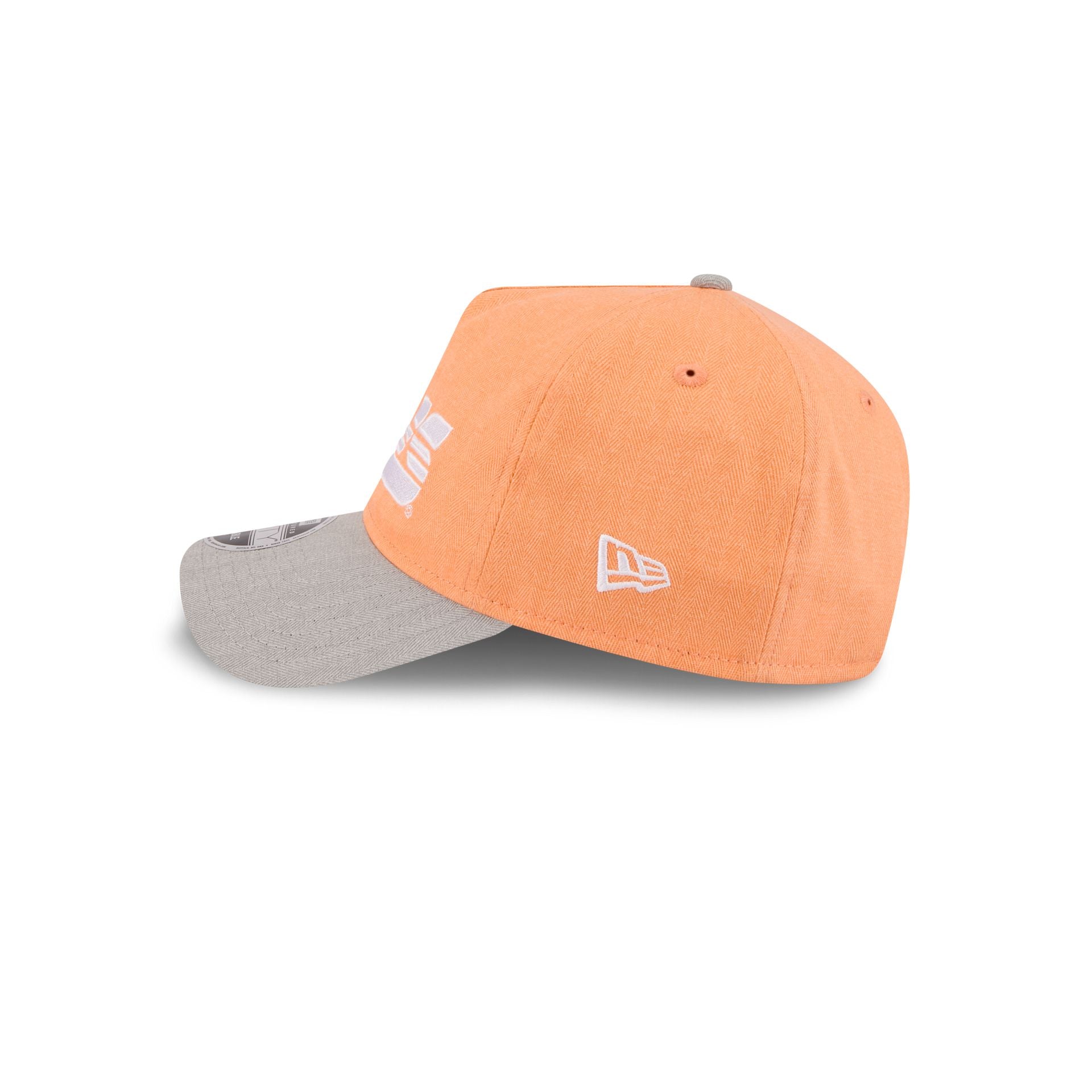 Tennessee Volunteers Herringbone Team Colors 9FORTY A-Frame Adjustable Hat