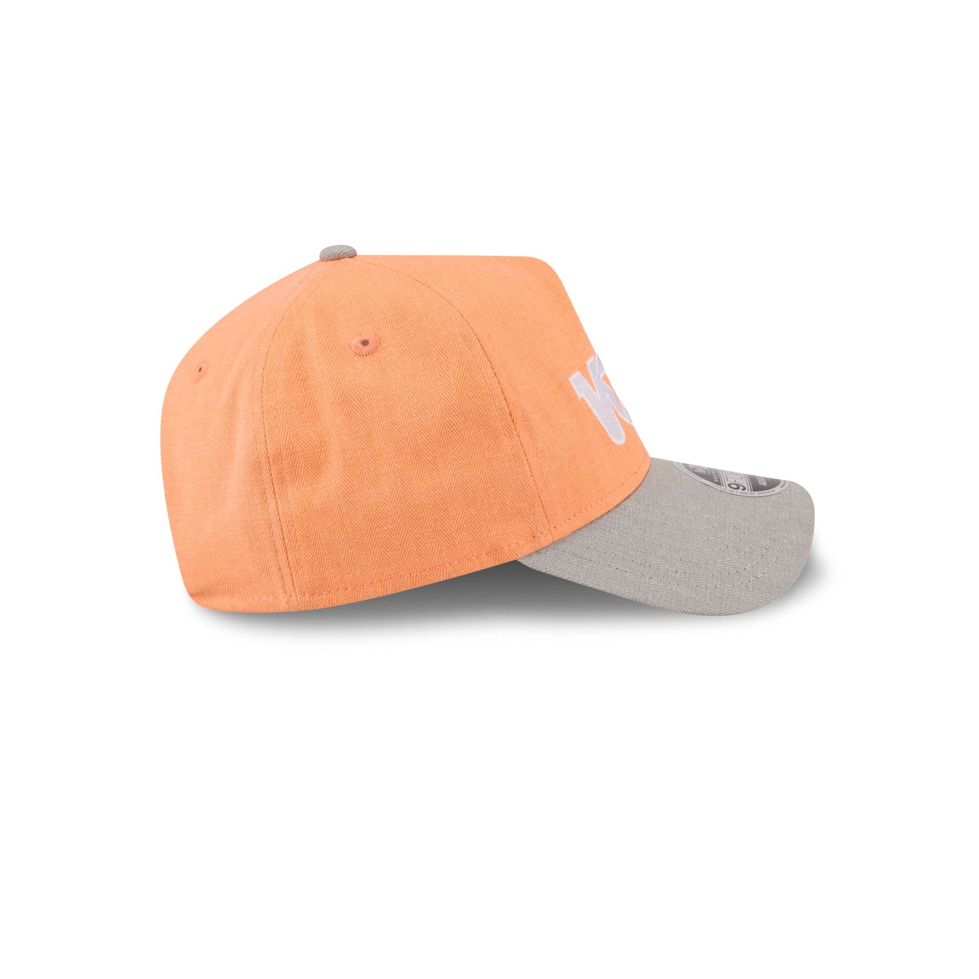 Tennessee Volunteers Herringbone Team Colors 9FORTY A-Frame Adjustable Hat