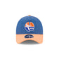 Florida Gators Herringbone Team Colors 9FORTY A-Frame Adjustable Hat