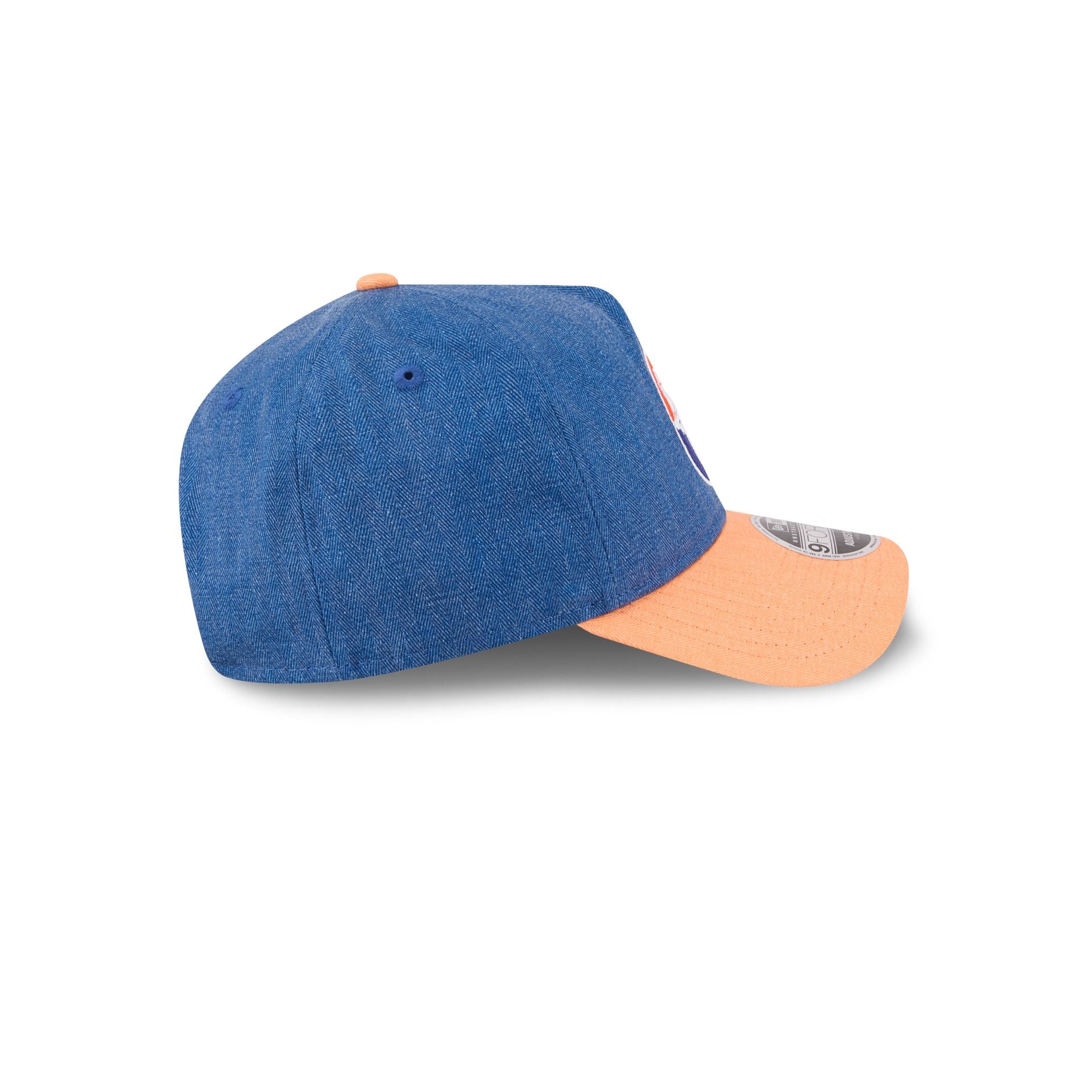 Florida Gators Herringbone Team Colors 9FORTY A-Frame Adjustable Hat