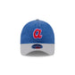 Atlanta Braves Herringbone Team Colors 9FORTY A-Frame Adjustable Hat