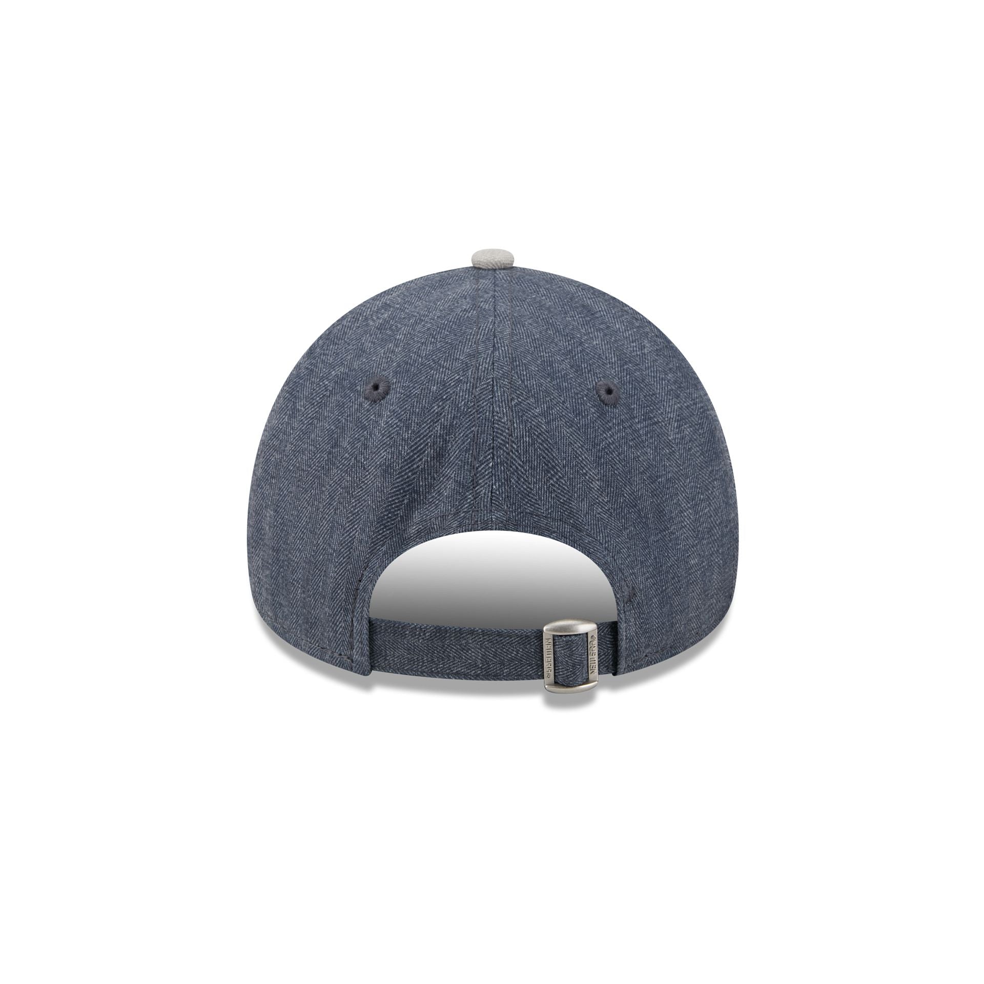 New York Yankees Herringbone Team Colors 9FORTY A-Frame Adjustable Hat