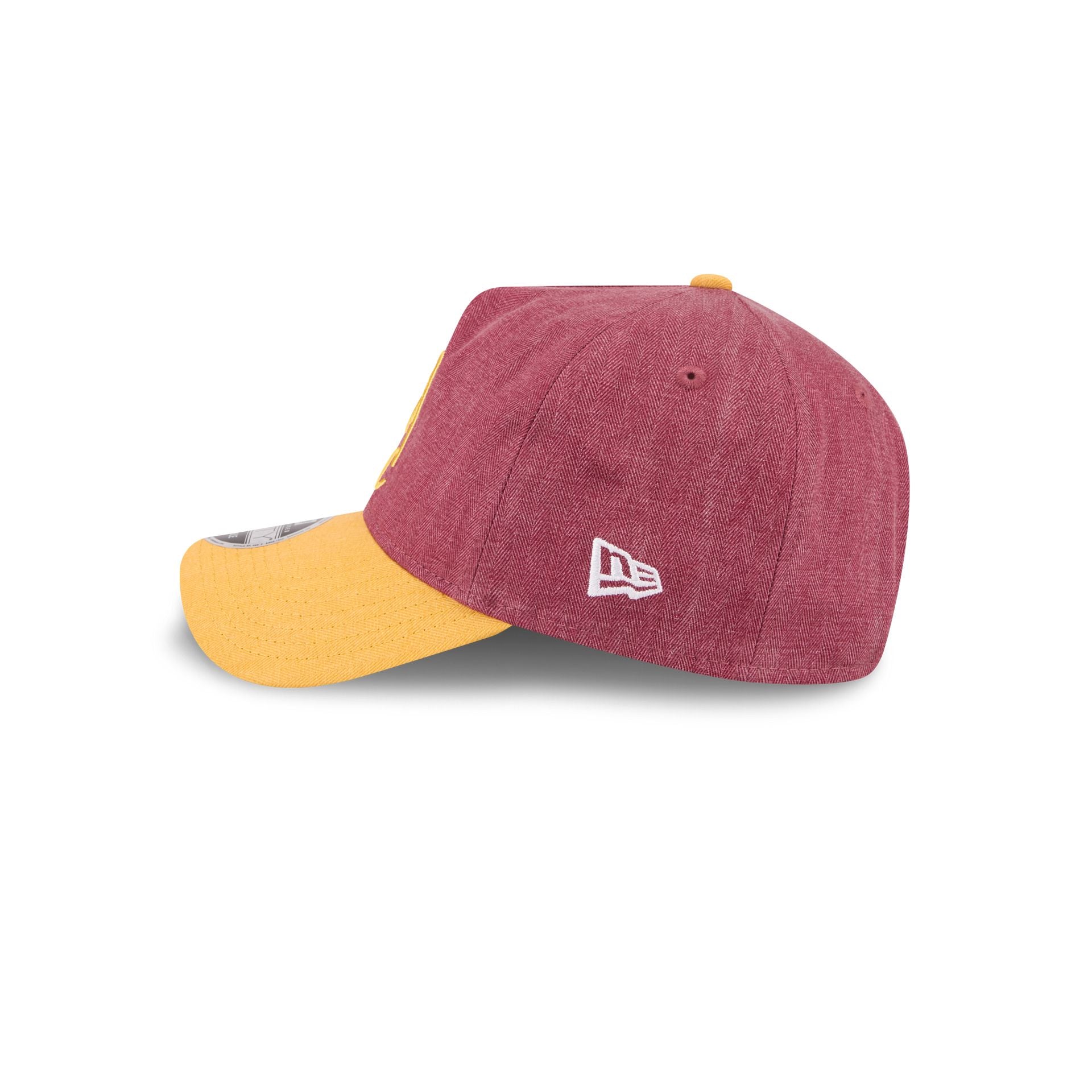 USC Trojans Herringbone Team Colors 9FORTY A-Frame Adjustable Hat