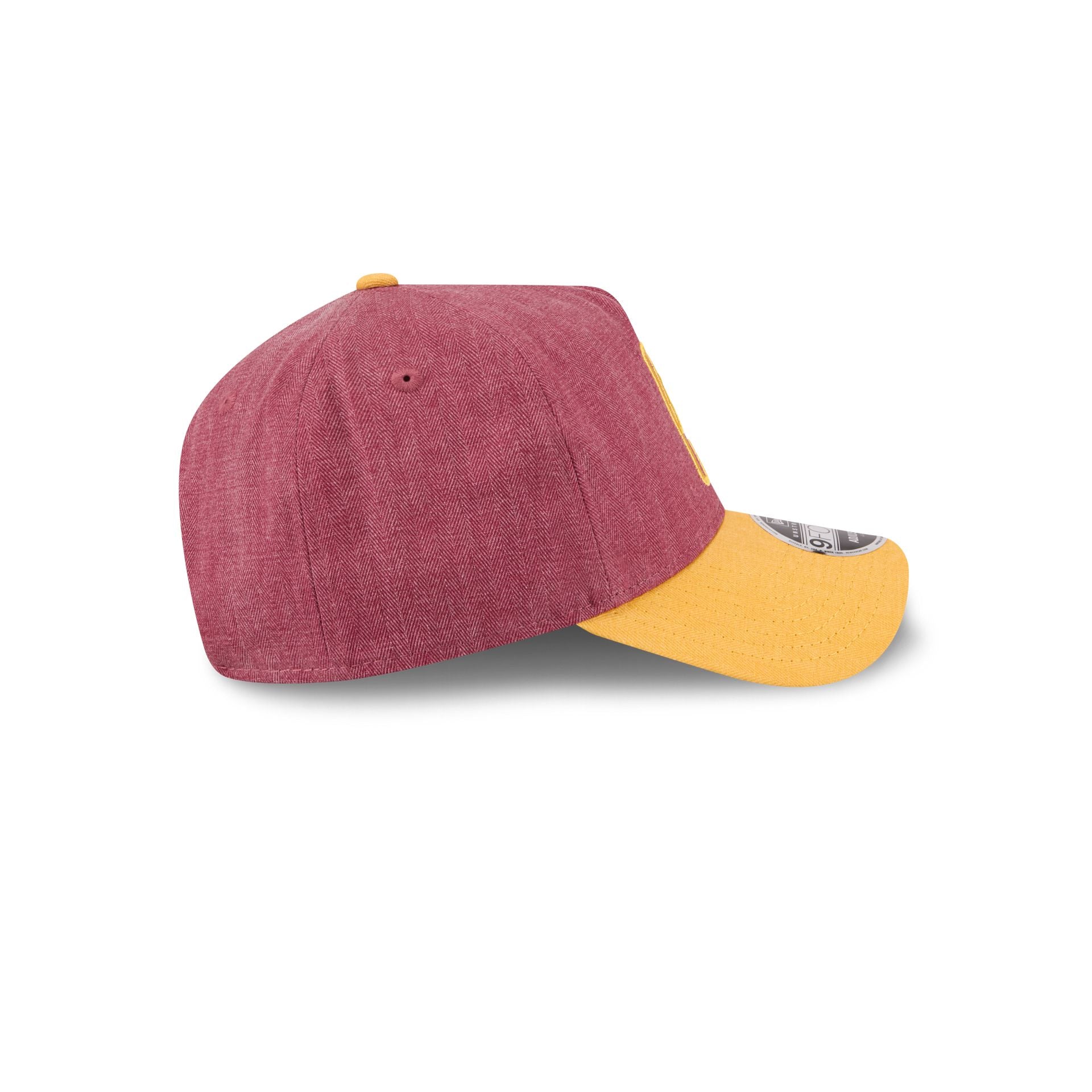 USC Trojans Herringbone Team Colors 9FORTY A-Frame Adjustable Hat