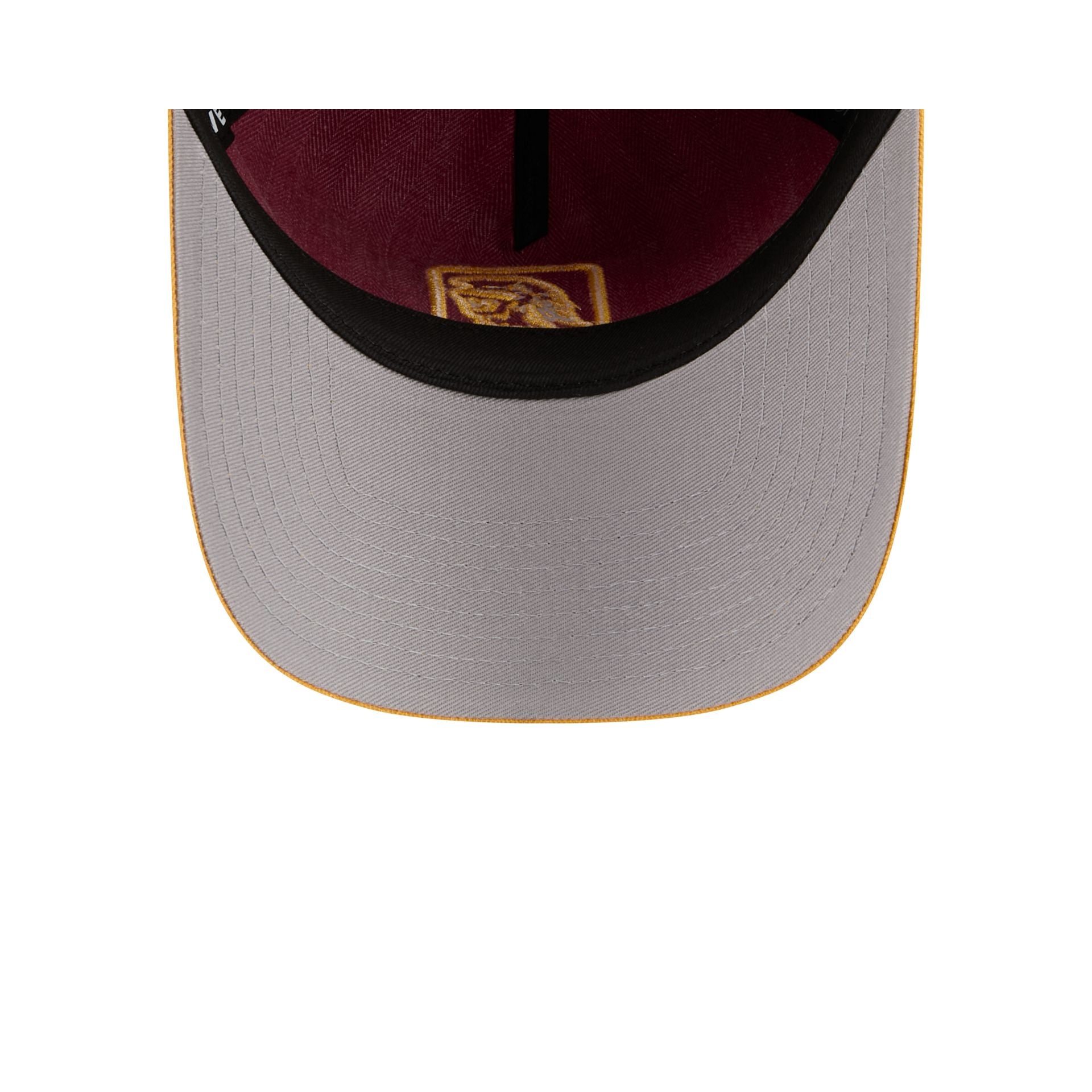 USC Trojans Herringbone Team Colors 9FORTY A-Frame Adjustable Hat