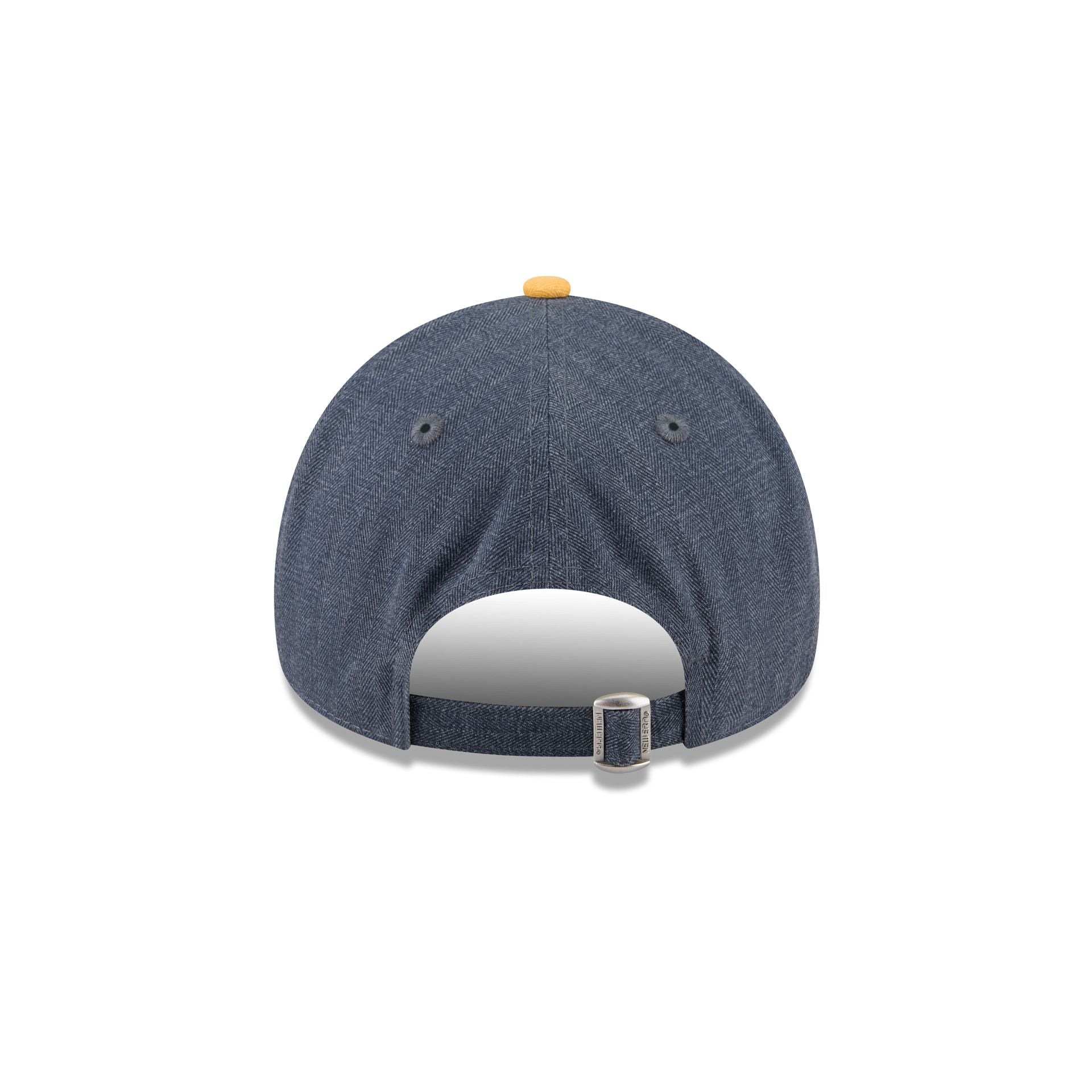 Michigan Wolverines Herringbone Team Colors 9FORTY A-Frame Adjustable Hat