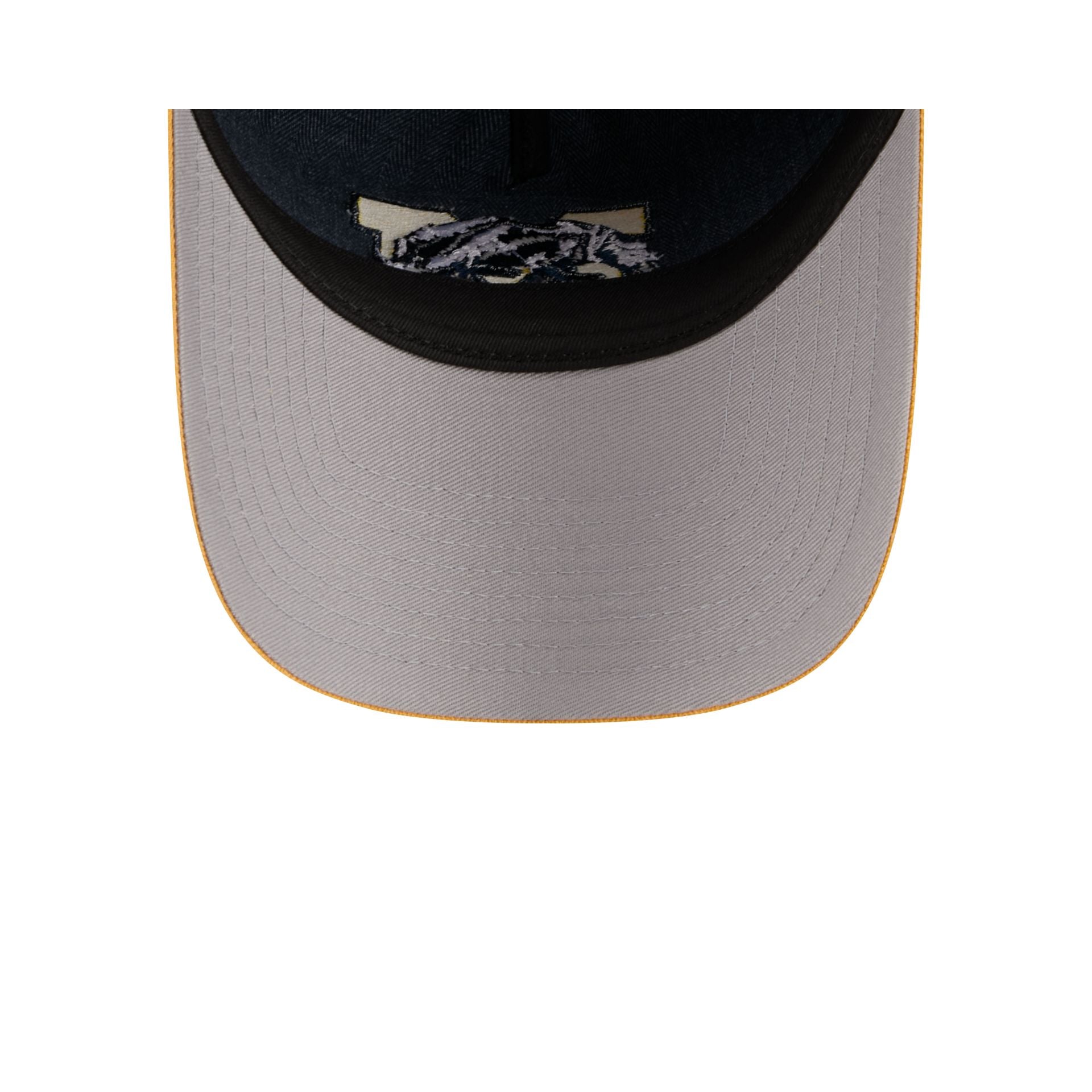 Michigan Wolverines Herringbone Team Colors 9FORTY A-Frame Adjustable Hat