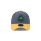 Notre Dame Fighting Irish Herringbone Team Colors 9FORTY A-Frame Adjustable Hat