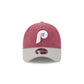 Philadelphia Phillies Herringbone Team Colors 9FORTY A-Frame Adjustable Hat