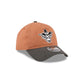 Texas Longhorns Herringbone Team Colors 9FORTY A-Frame Adjustable Hat