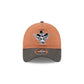 Texas Longhorns Herringbone Team Colors 9FORTY A-Frame Adjustable Hat