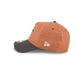 Texas Longhorns Herringbone Team Colors 9FORTY A-Frame Adjustable Hat