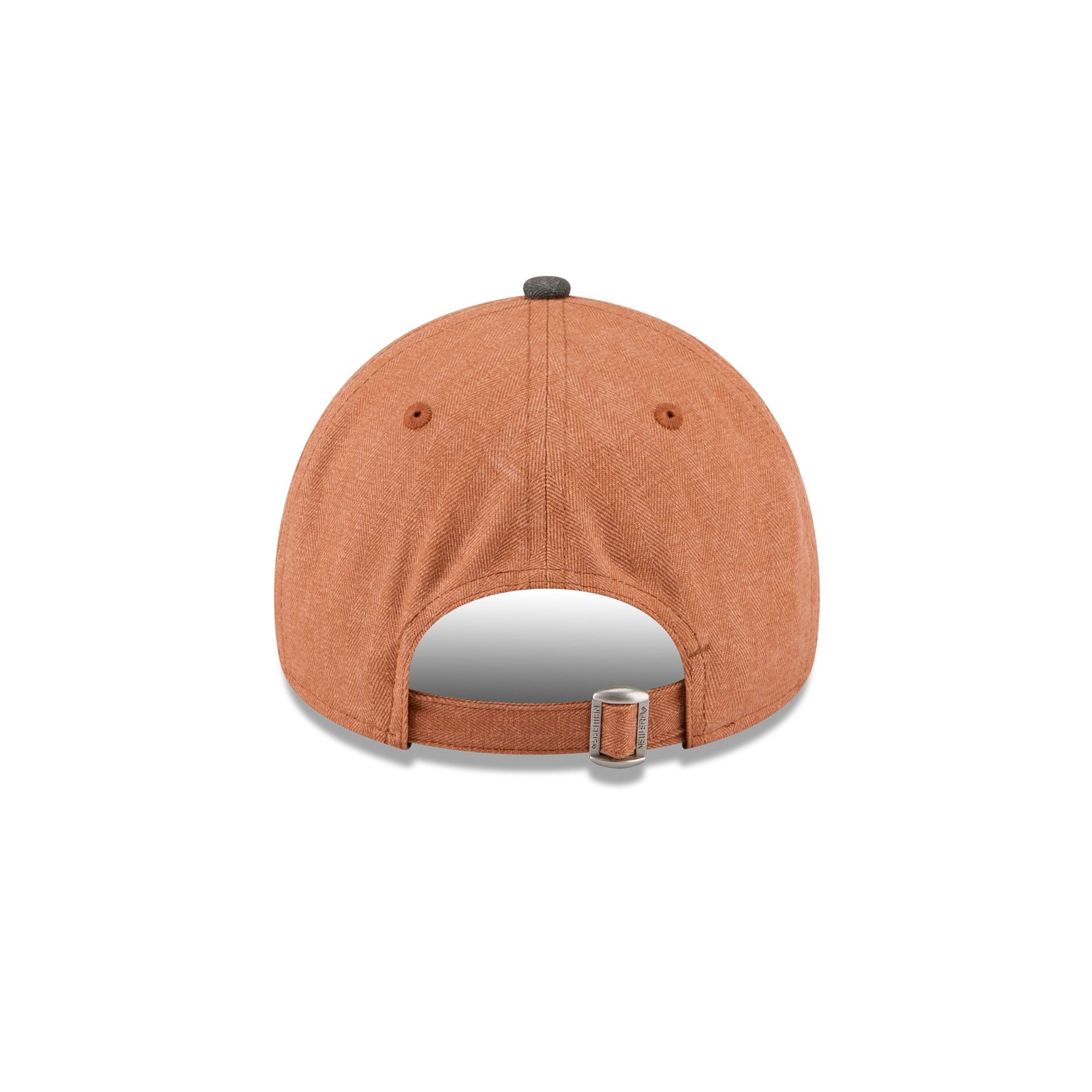 Texas Longhorns Herringbone Team Colors 9FORTY A-Frame Adjustable Hat