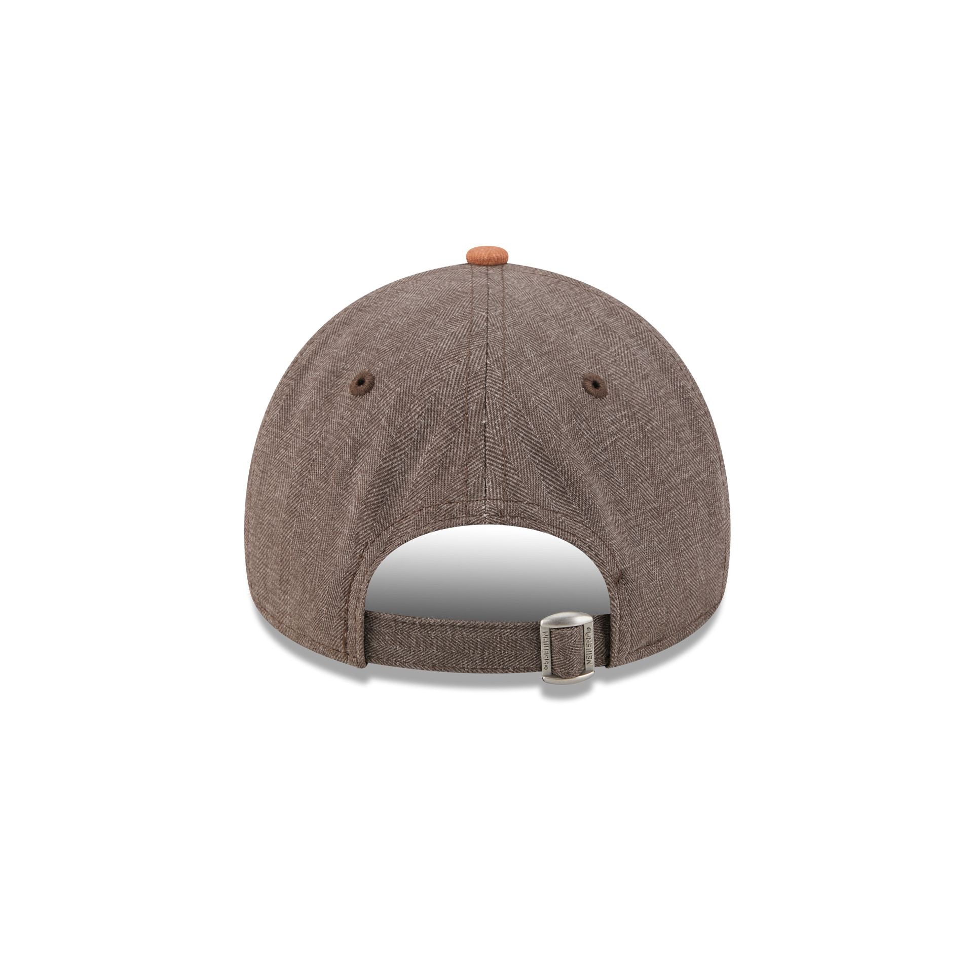 San Diego Padres Herringbone Team Colors 9FORTY A-Frame Adjustable Hat