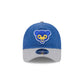 Chicago Cubs Herringbone Team Colors 9FORTY A-Frame Adjustable Hat