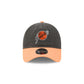 San Francisco Giants Herringbone Team Colors 9FORTY A-Frame Adjustable Hat