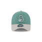Michigan State Spartans Herringbone Team Colors 9FORTY A-Frame Adjustable Hat