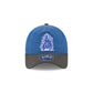 Duke Blue Devils Herringbone Team Colors 9FORTY A-Frame Adjustable Hat