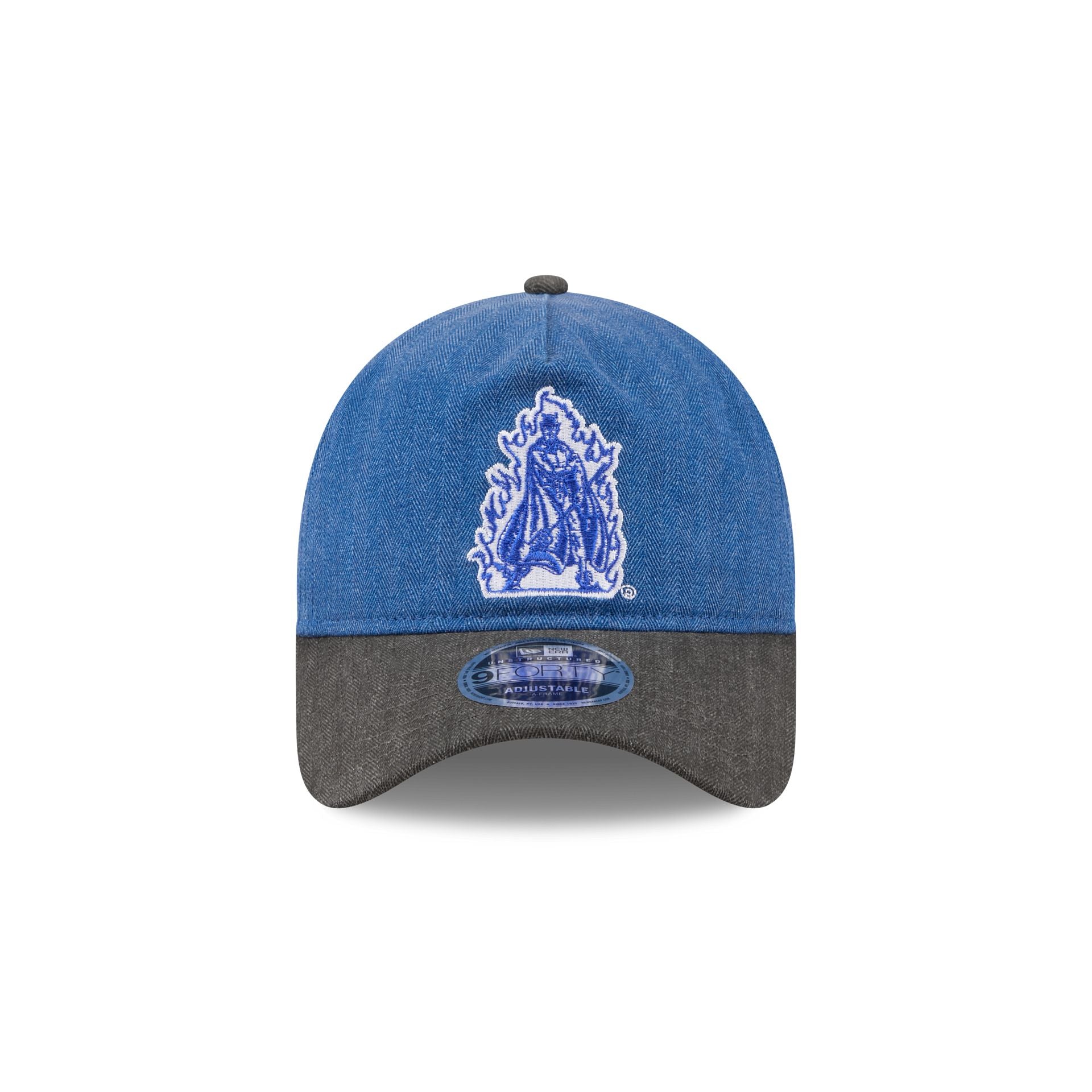 Duke Blue Devils Herringbone Team Colors 9FORTY A-Frame Adjustable Hat