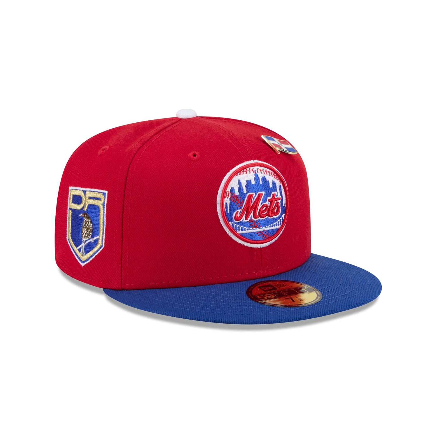 New York Mets Country Flag 59FIFTY Fitted Hat
