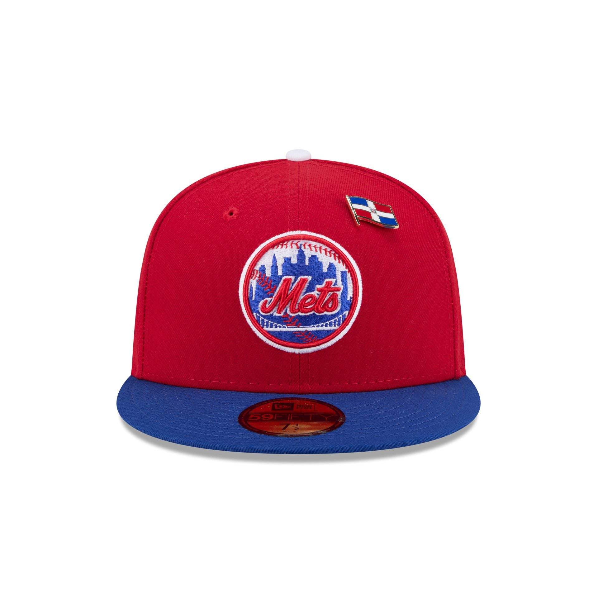 New York Mets Country Flag 59FIFTY Fitted Hat