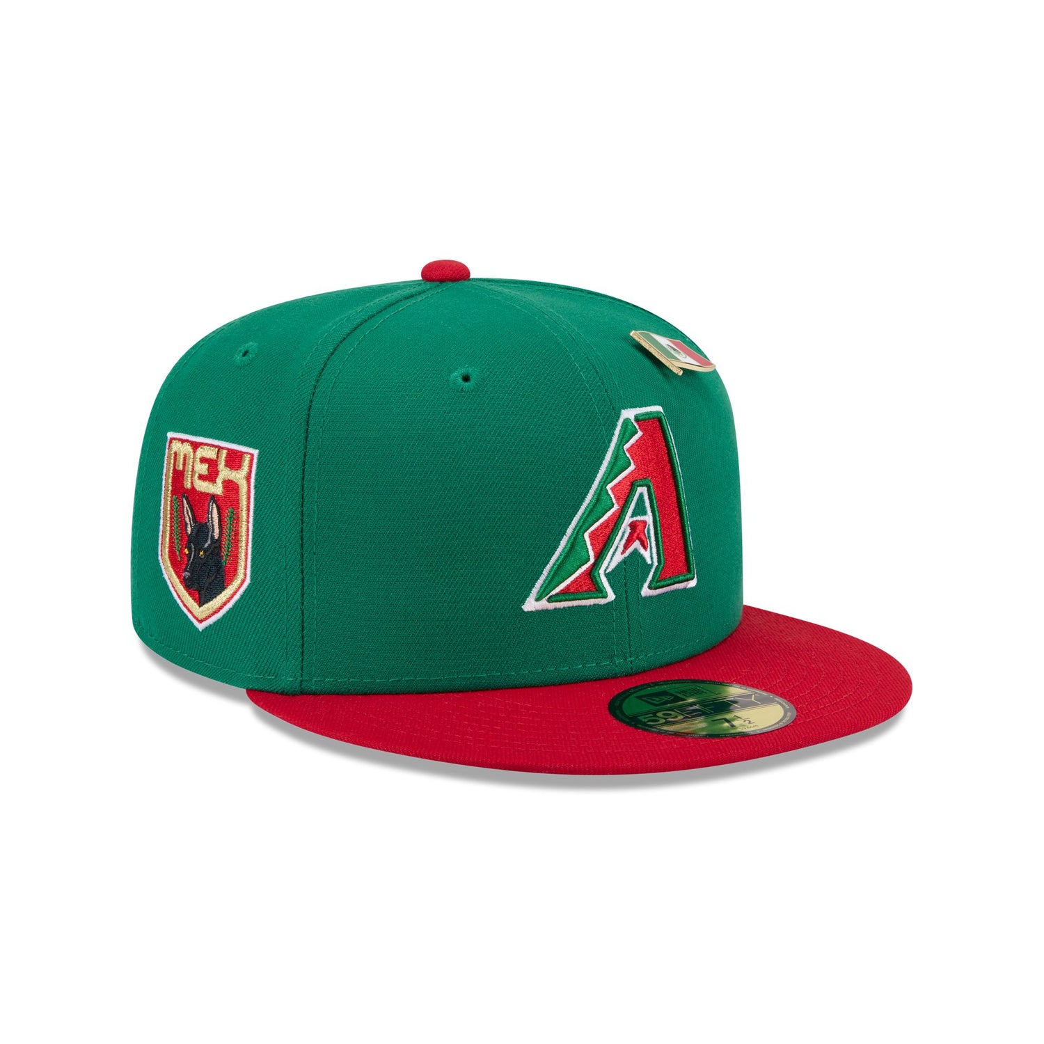 Arizona Diamondbacks Country Flag 59FIFTY Fitted Hat