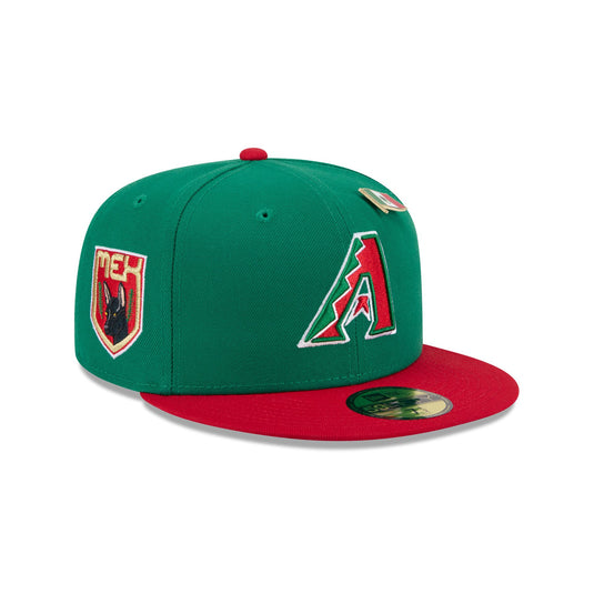 Arizona Diamondbacks Country Flag 59FIFTY Fitted Hat - New Era Cap