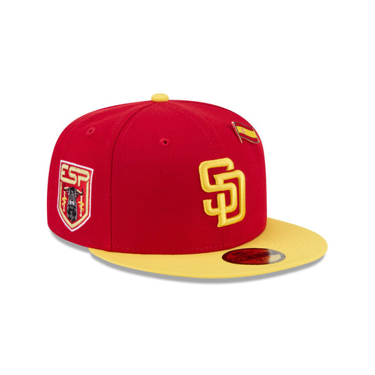San Diego Padres Country Flag 59FIFTY Fitted Hat - New Era Cap