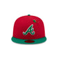 Atlanta Braves Country Flag 59FIFTY Fitted Hat