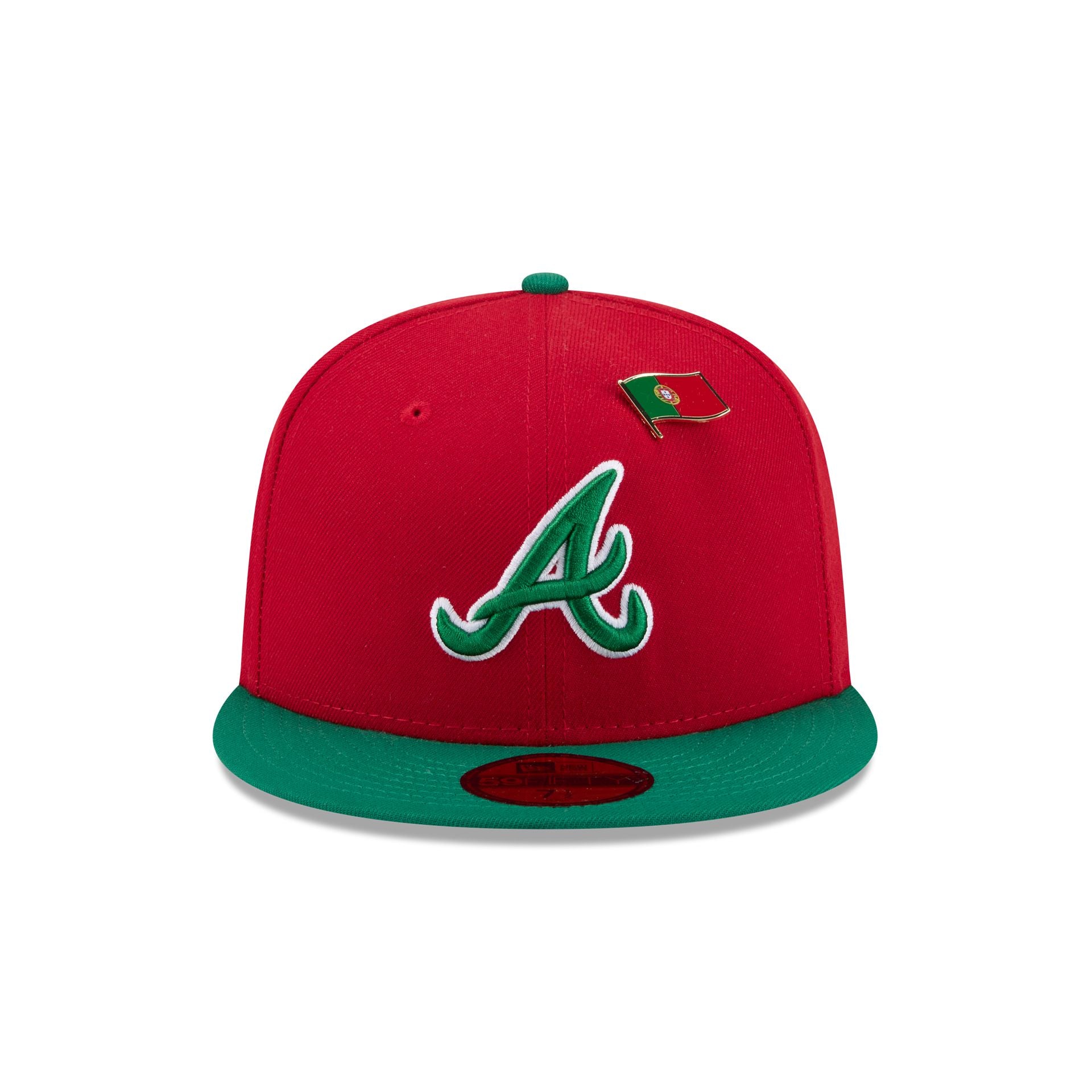 Atlanta Braves Country Flag 59FIFTY Fitted Hat