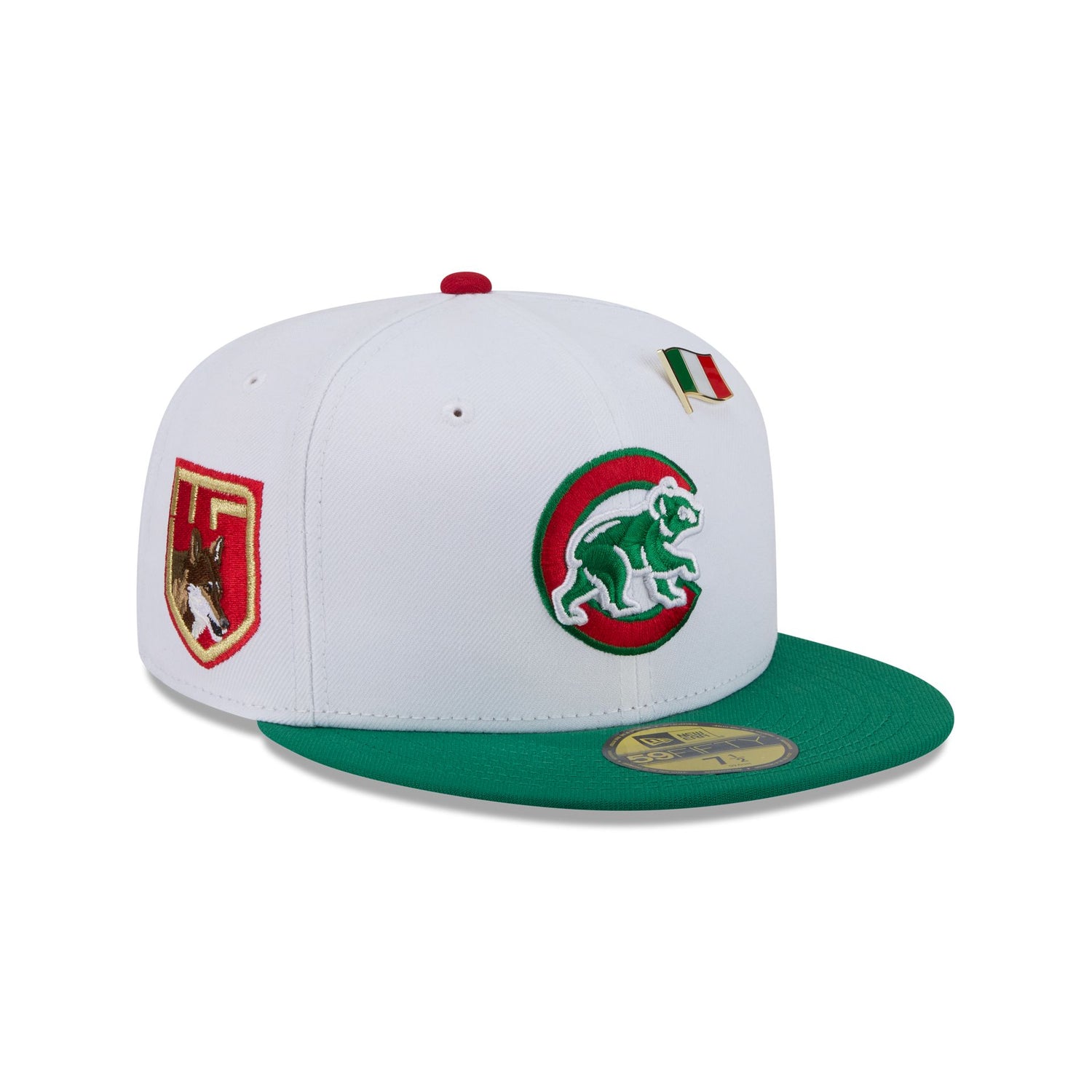 Chicago Cubs Country Flag 59FIFTY Fitted Hat