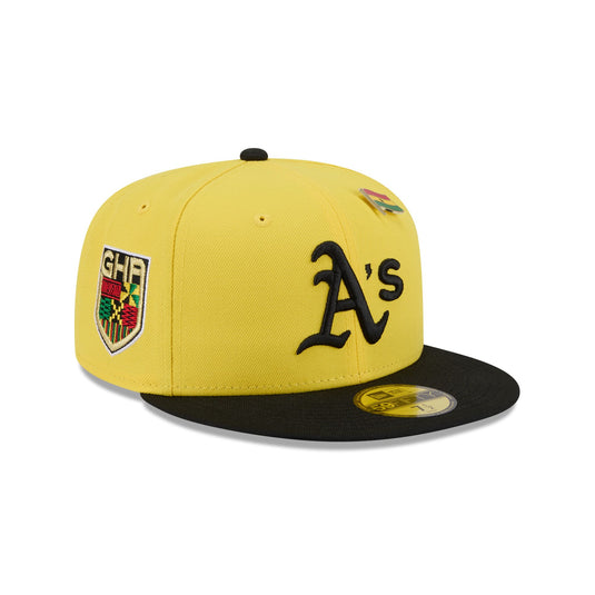 Athletics Country Flag 59FIFTY Fitted Hat - New Era Cap