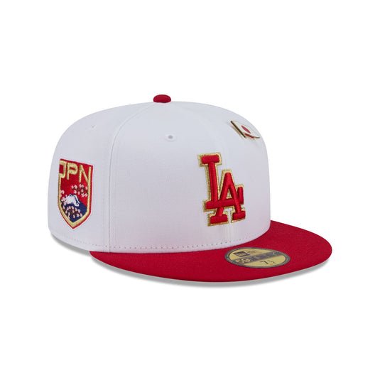 Los Angeles Dodgers Country Flag 59FIFTY Fitted Hat - New Era Cap