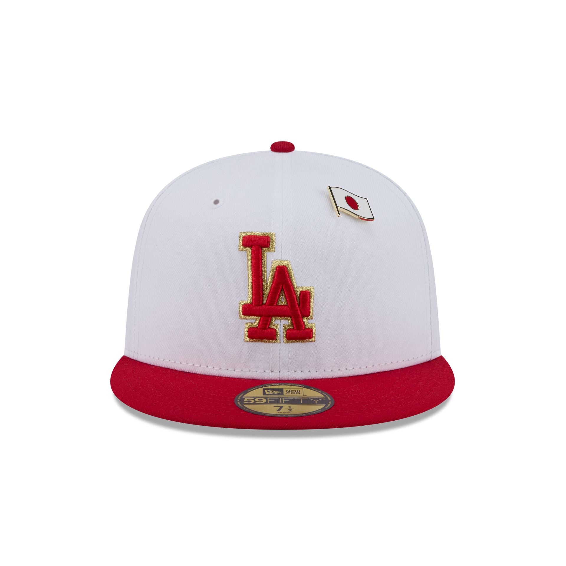 Los Angeles Dodgers Country Flag 59FIFTY Fitted Hat