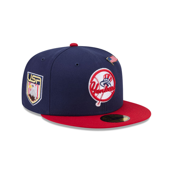 New York Yankees Country Flag 59FIFTY Fitted Hat – New Era Cap