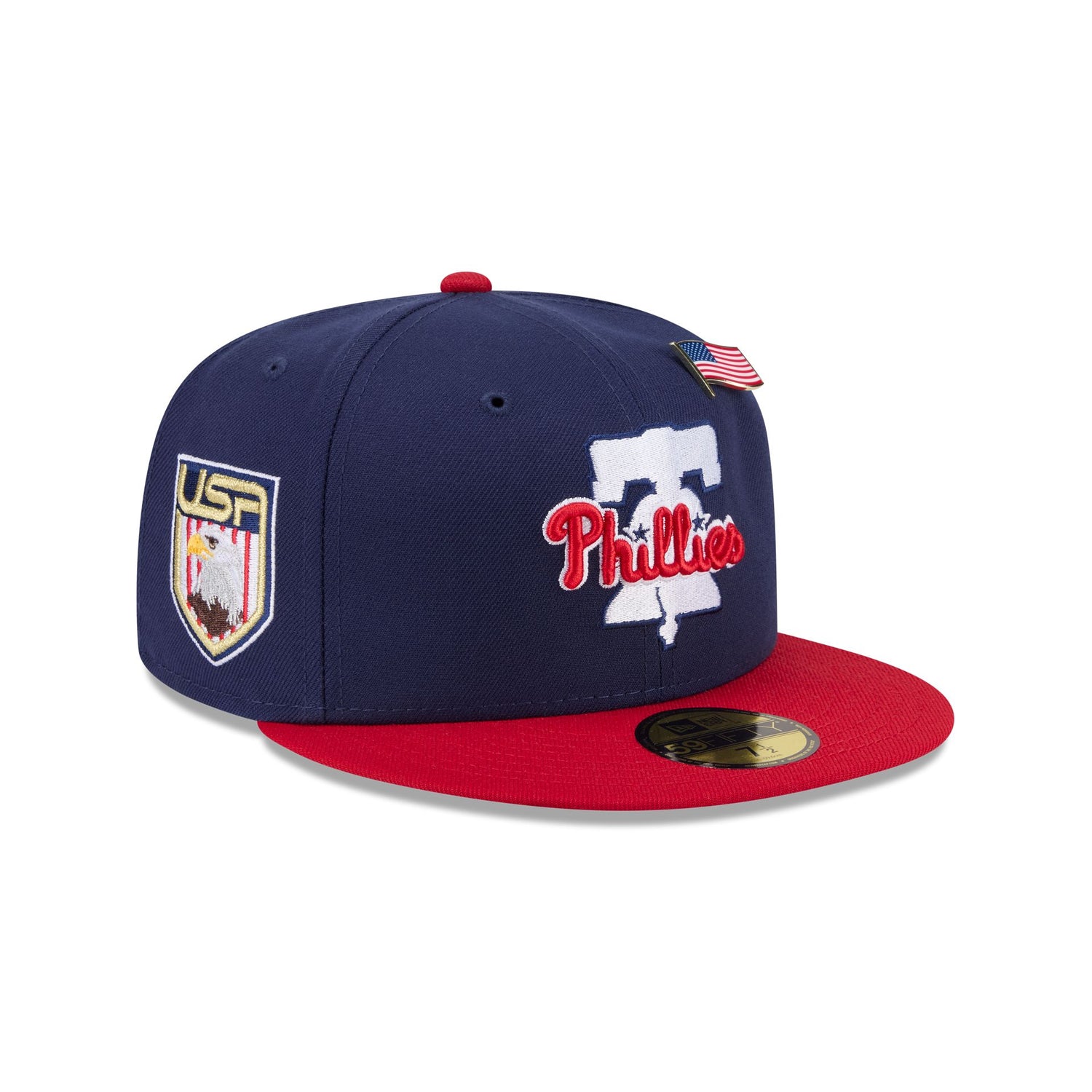Philadelphia Phillies Country Flag 59FIFTY Fitted Hat