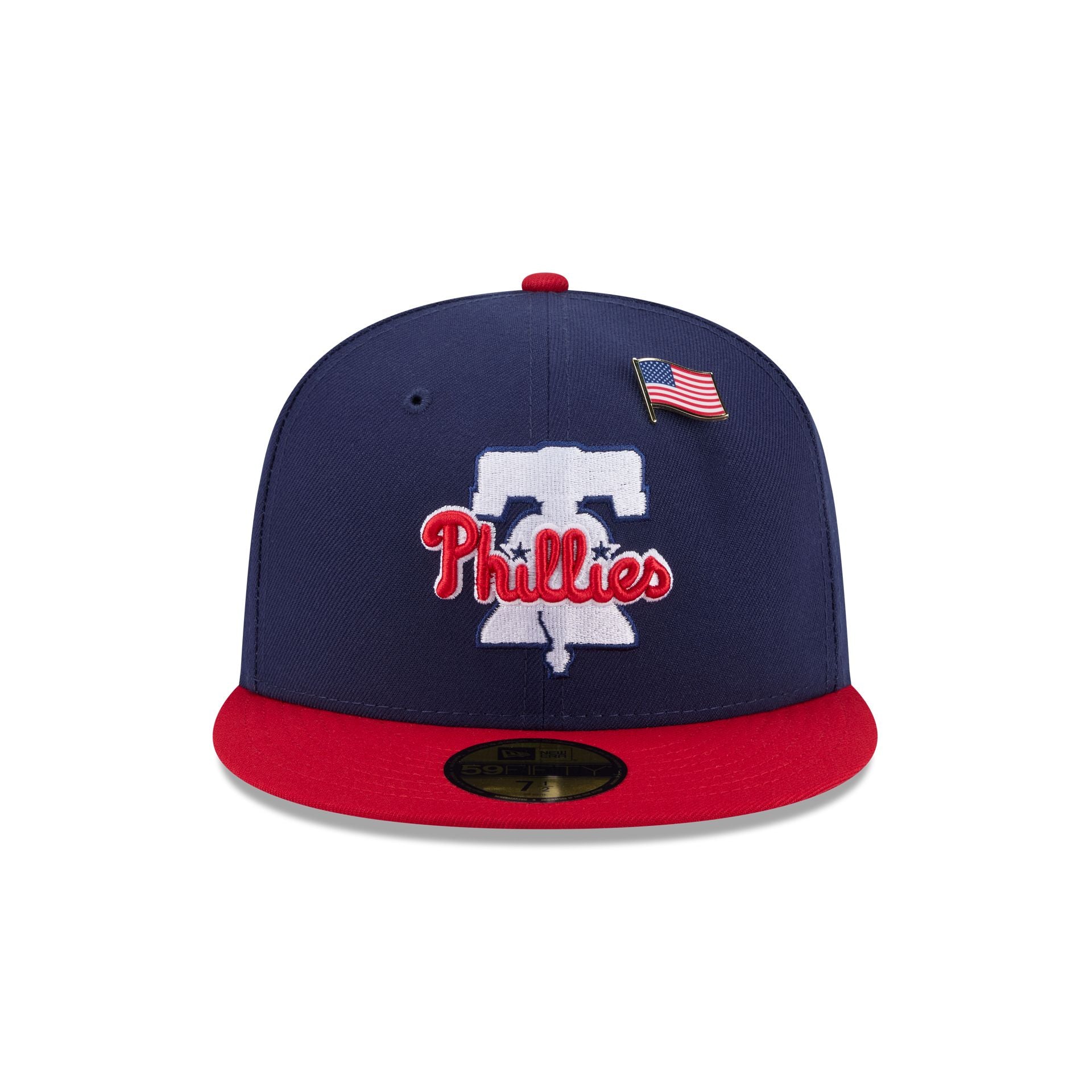 Philadelphia Phillies Country Flag 59FIFTY Fitted Hat
